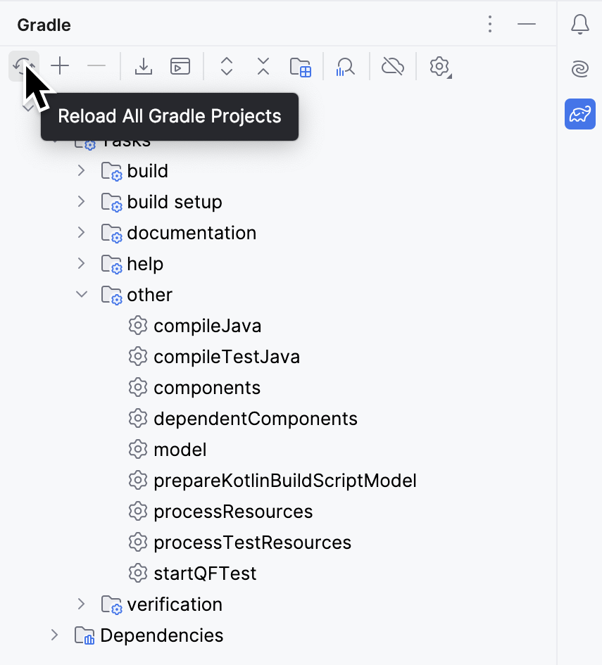 Gradle-Panel