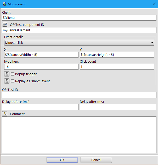 Basith Math in nodes QF-Test