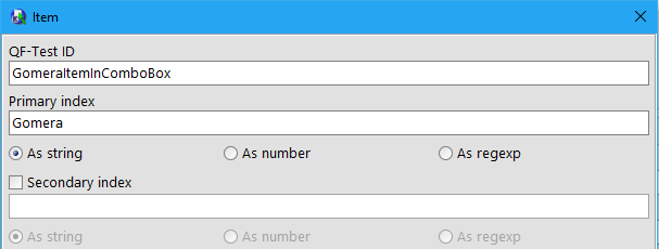 QF-Test Example Item Node