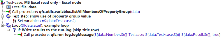 Node in QF-Test