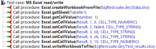 QF-Test Write Excel