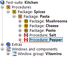 QF-Test standard library kitchen