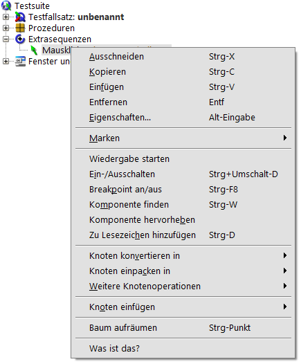 Möglichkeiten mit Knoten in QF-Test