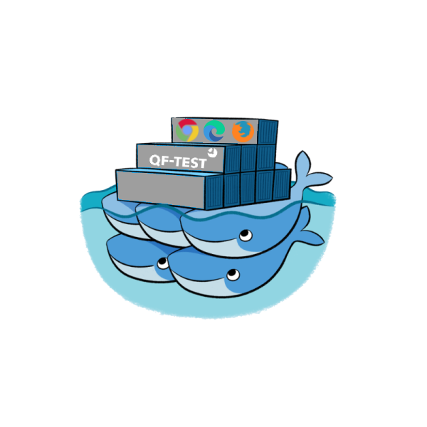 Docker und QF-Test