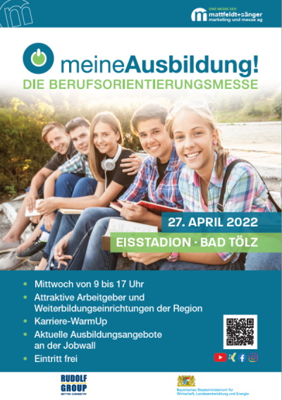 [Translate to English:] Flyer meineAusbildung!