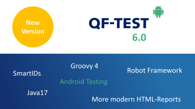 Highlights QF-Test Version 6.0