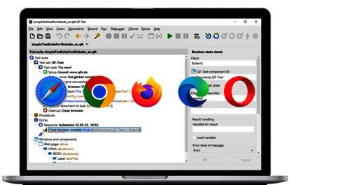 Automatisiert Web-Anwendungen testen