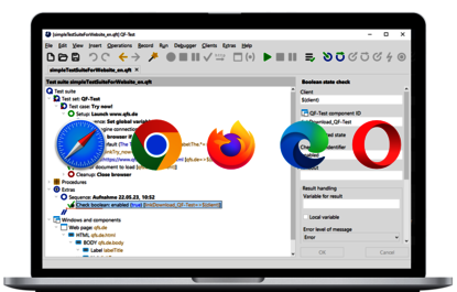 Automatisiert Web-Anwendungen testen