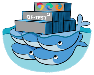 Docker and QF-Test