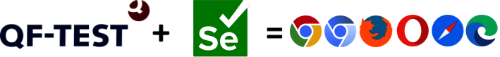 QF-Test + Selenium = Crossbrowser + AJAX+HTML5